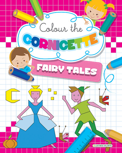 Colour The Cornicette Creabooks Illustrated Books For International Clients