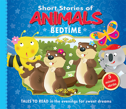 Short Stories of Animals – Creabooks – Illustrated books for international  clients